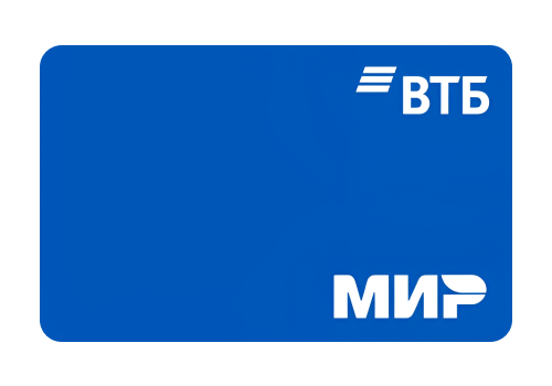 ВТБ дебетовая карта